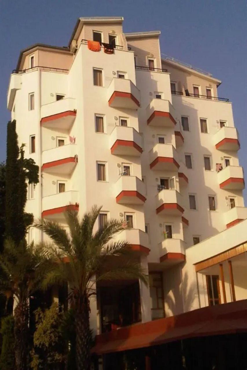 Green Peace Hotel Mahmutlar Exteriör bild