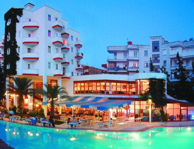 Green Peace Hotel Mahmutlar Exteriör bild